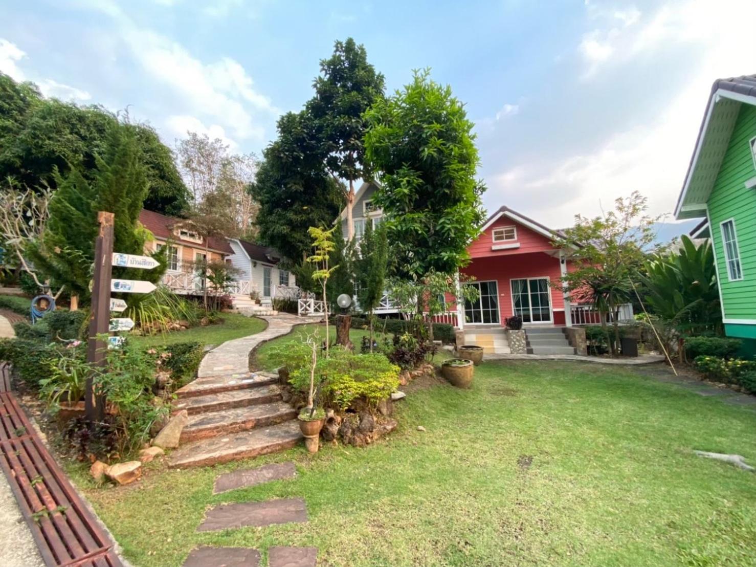 Suriyan Villa Erawan Kanchanaburi สุริยัน วิลล่า เอราวัณ กาญจนบุรี Tha Kradan Esterno foto