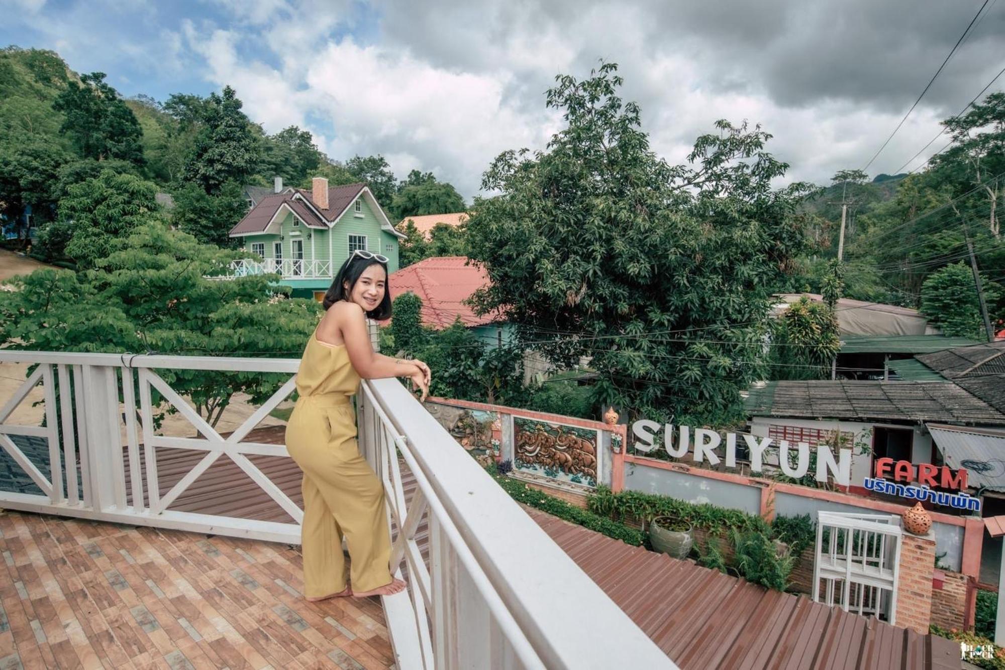 Suriyan Villa Erawan Kanchanaburi สุริยัน วิลล่า เอราวัณ กาญจนบุรี Tha Kradan Esterno foto
