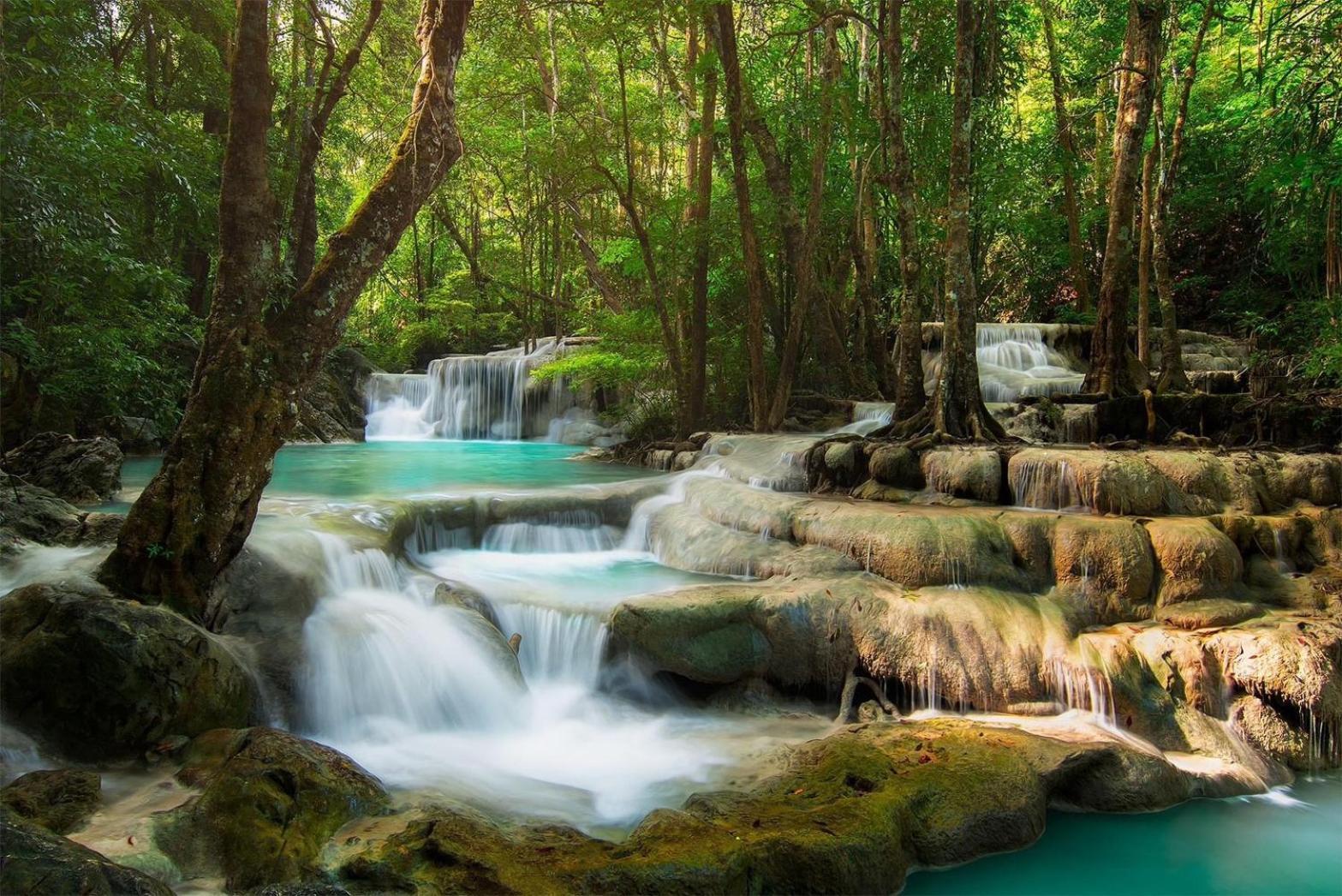 Suriyan Villa Erawan Kanchanaburi สุริยัน วิลล่า เอราวัณ กาญจนบุรี Tha Kradan Esterno foto